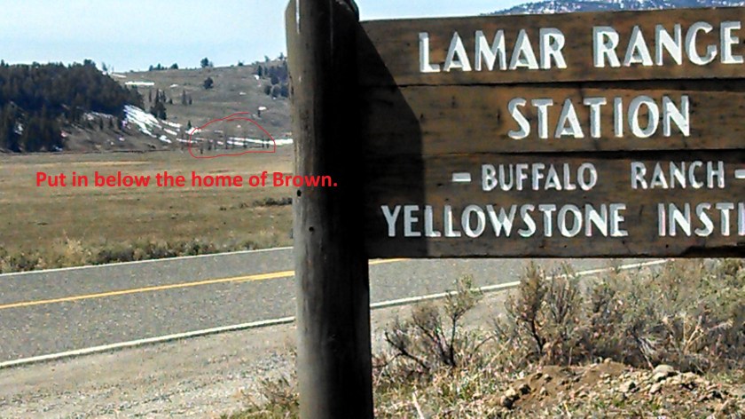 The Blaze Down From Brown